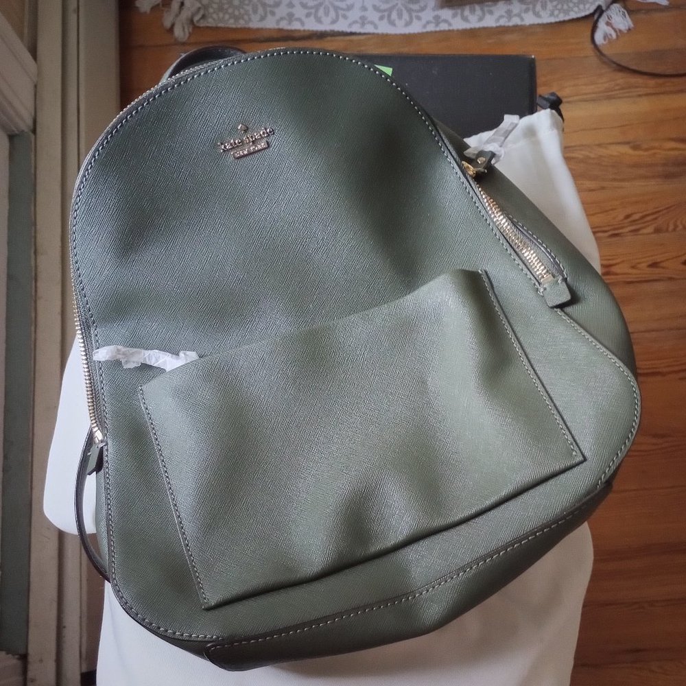 Kate Spade evergreen backpack - Picture 1 of 3